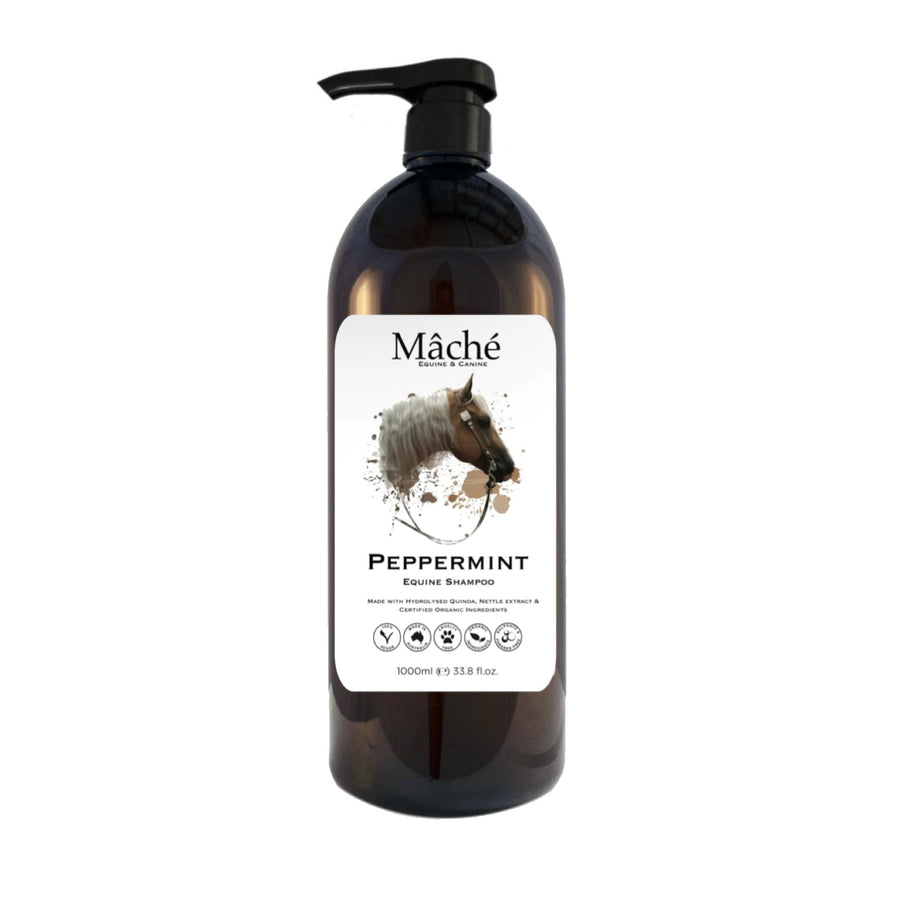 PEPPERMINT Equine Shampoo