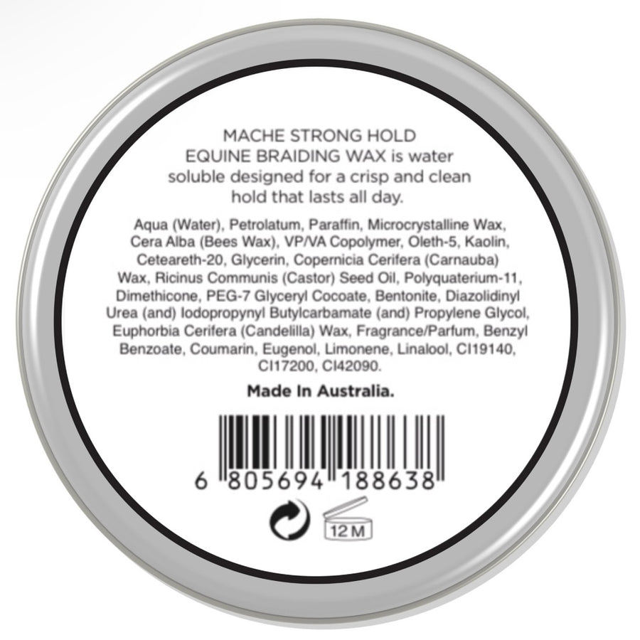 STRONG HOLD Equine Braiding Wax