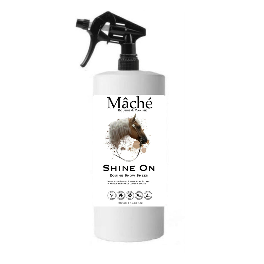 SHINE ON Show Sheen